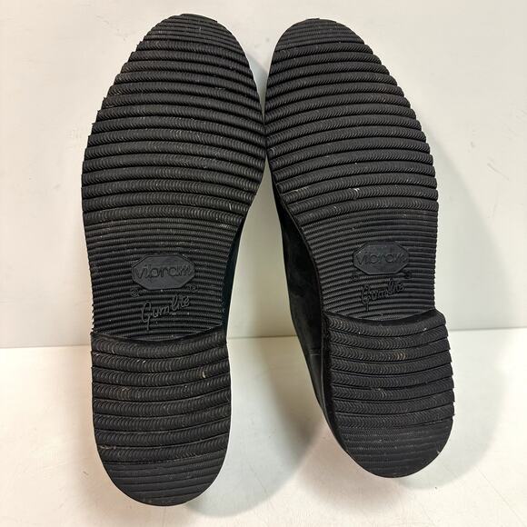 VERY GOOD Rancourt & Co. x Cole Haan Black Gray Nubuck Split Toe Vibram USA 9 D main image 11